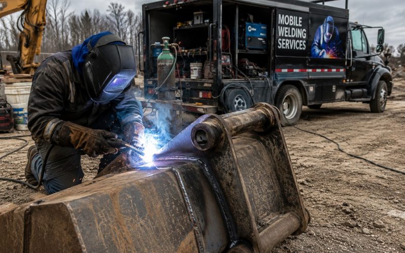Twisted C Mobile Welding demo site